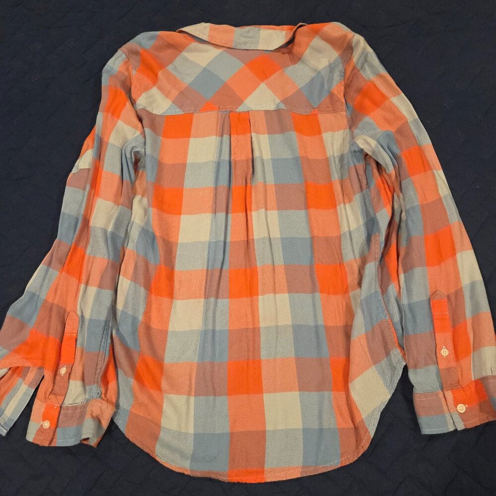 Button Up Soft Flannel - Picture 2 of 4